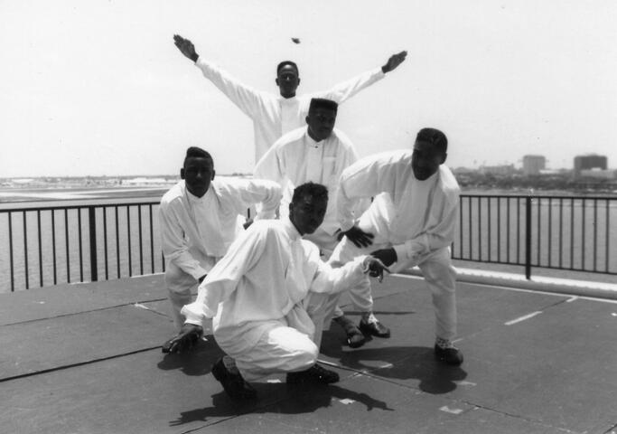 SG / Flashback /Saint Pete, FL Pier 1989