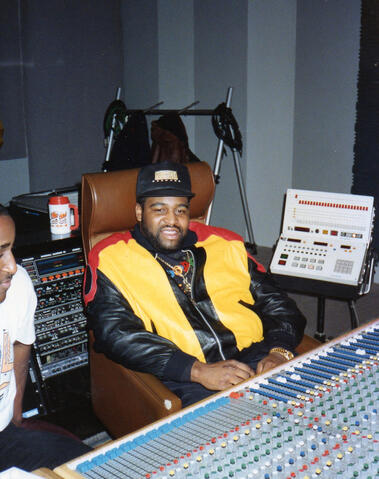 SG / Studio w/ Gerald Levert - Butterflies Album