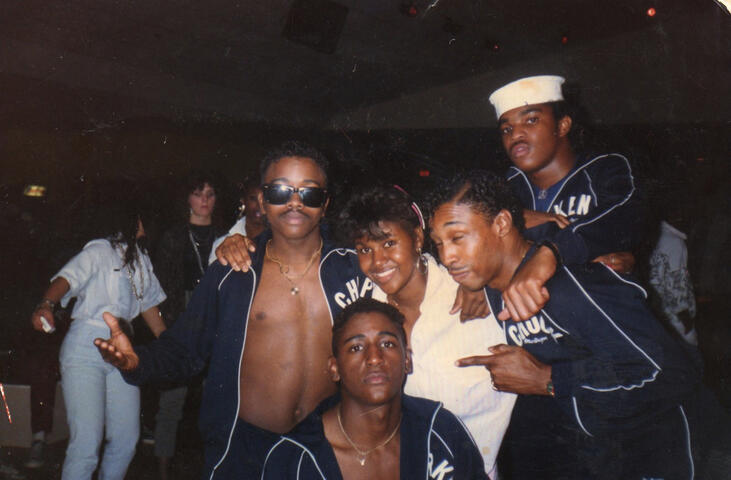 SG -The Beginning 1987 As Parie'