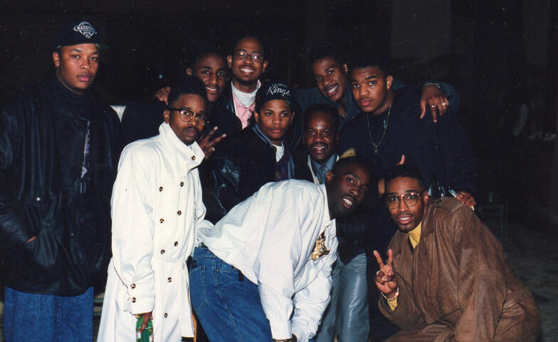 SG / DR.DRE / EASY E / FATHER MC